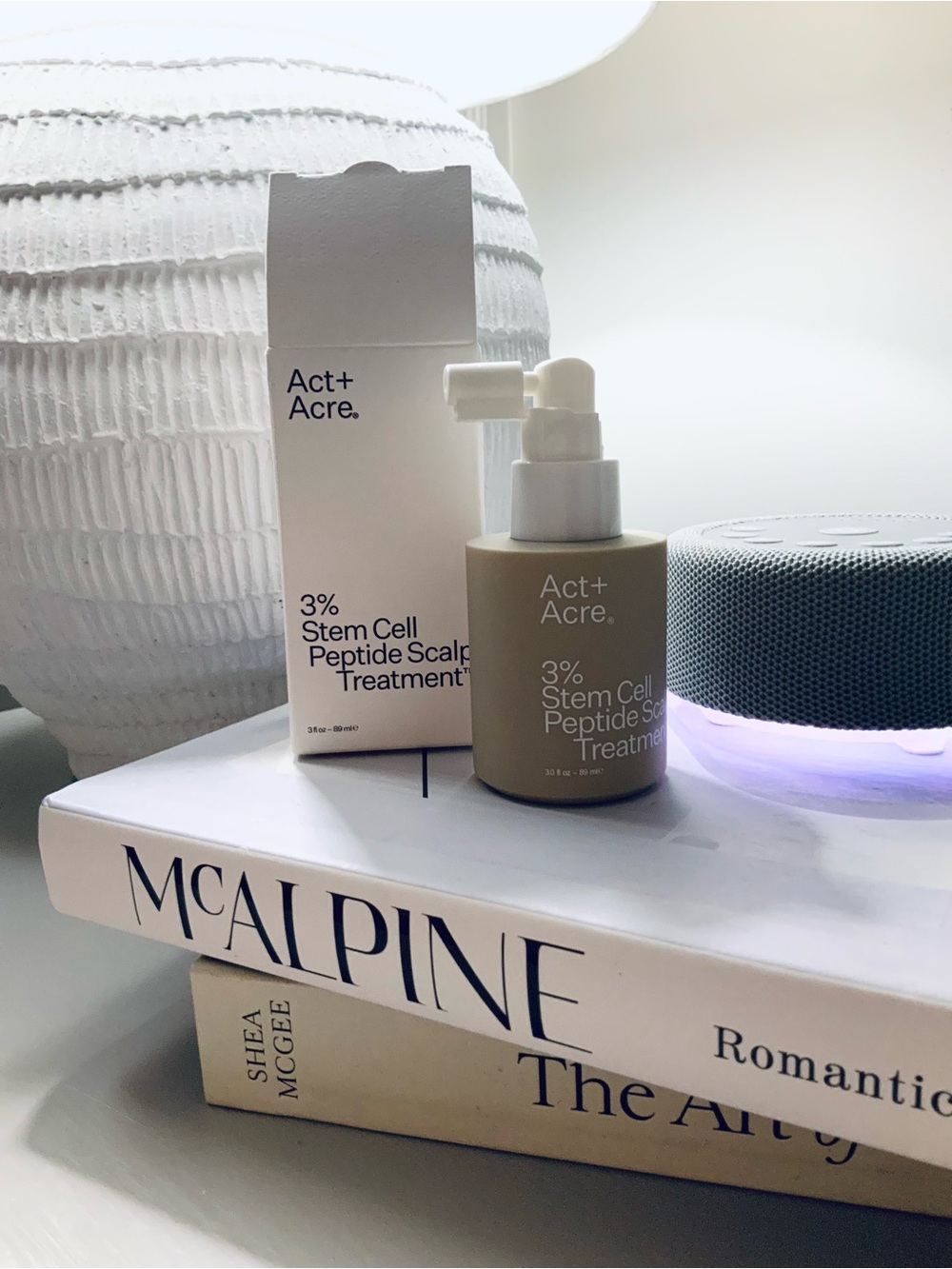 Act+Acre 3% Stem Cell Peptide Scalp Treatment Spray - Picture 2 of 3